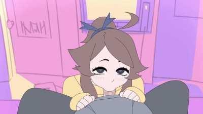 One suck a day keeps the hubby cum… cumming? Stfu just because I can’t rhyme dosent mean I can’t suck!