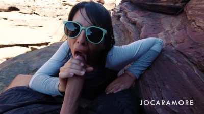 Needless to say we had fun on our hike. [gif]