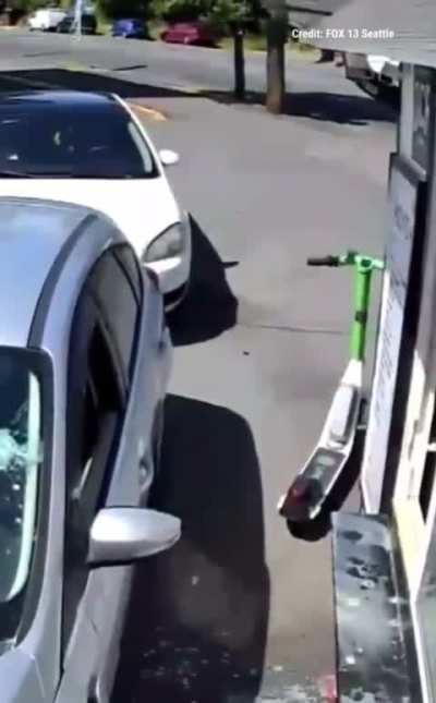 Guy gets what he deserves