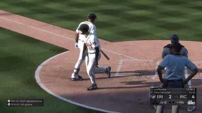 Apparently hitting a no doubter grants you mystical powers