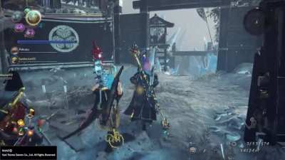 Me and the homeys about to whoop Magara Naotaka's ass for the 98th time because he won't drop Swirling Snow