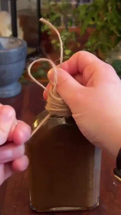 The bottle of bliss.