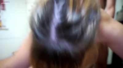 he fucks me relentlessly and I love every second of it