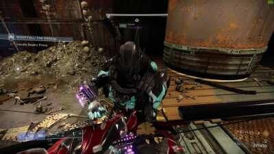 It's not always the Phalanxes (on a GM run) (sound is amazing too)