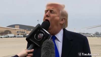 Trump's Mic Fetish Exposed