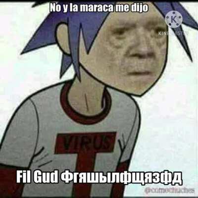 no y la maraca me dijo