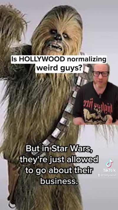 Is HOLLYWOOD normalizing WEIRD guys?
