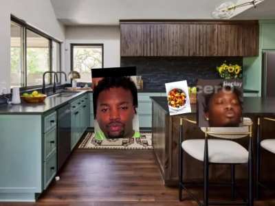 Man bun thug forces dreamybull to stay healthy and eat his veggies 😱😱😱