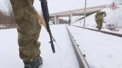 ru pov: Russian armored train 