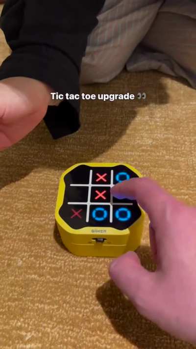 Tic Tac Toe upgrade