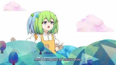 Momma is very proud of her daughters.