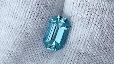 Aquamarine 1.82 Cts