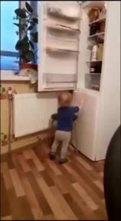 Two new characters: fridge and baby