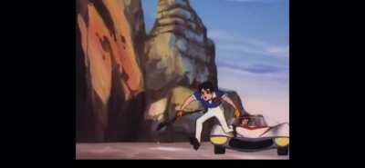 Speed Racer was taking down trios before any of us