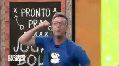 Video do Neto full pistola com o Tite, tomara que anime alguém depois dessa enorme decepção