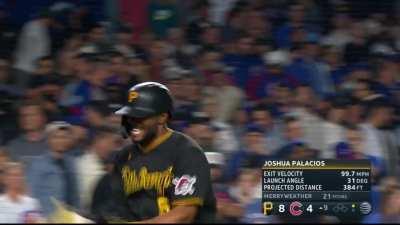 [Highlight] [Highlight] Extended version of Joshua's Palacios at bat and home run tonight