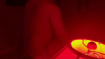 [m26/f27] I wonder if the neighbors heard us