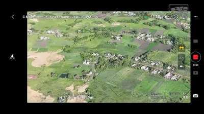 Ukrainian SOF correct artillery fire targeting Russian troops.