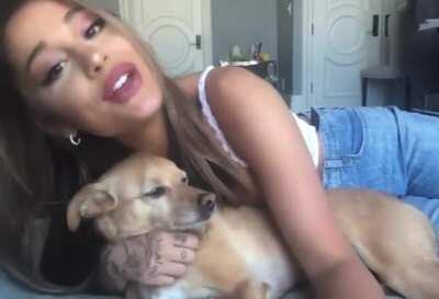 So freaking cute | Ari in Stuck with U (GFY)