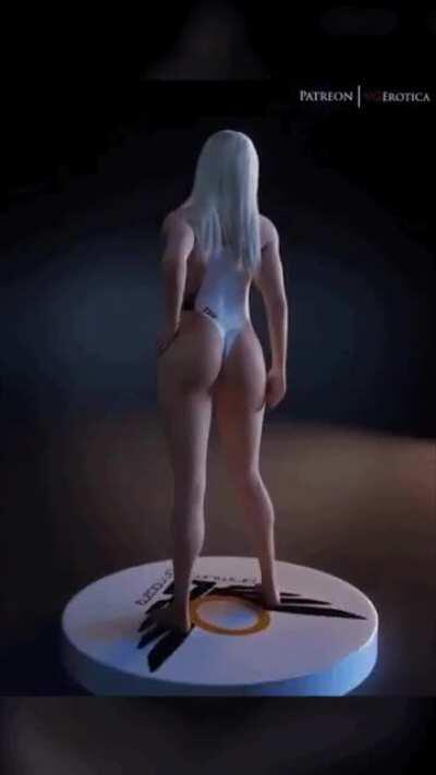 VGerotica mercy spinner in different outfits