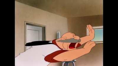 He wanted him to say aah not AAAAA-