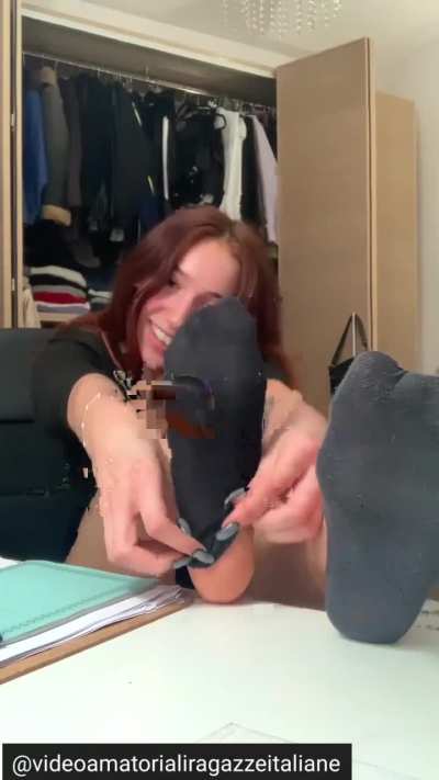 amateur italian feet