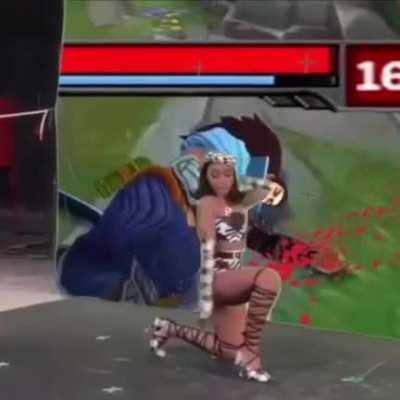 Luxanal💅🏻 after killing the Flopsuo🙄🤢 whos been windwalling her spells the whole match✨