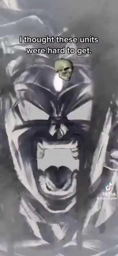 It’s over when you see the spinning skull 😭