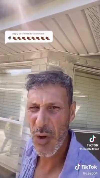 Pov you just told a lesbianese their country has no electricity