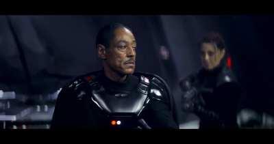 Luke's entrance but with the Force theme