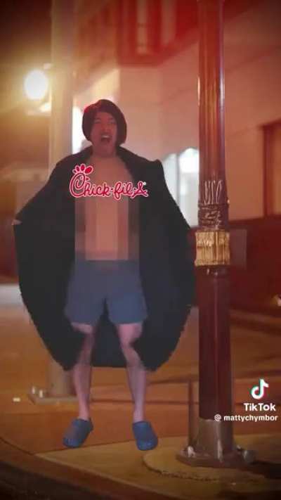 McDonald’s With Her Golden Curves