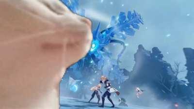 Don't mind me, I'm literally just vibing to the new OST