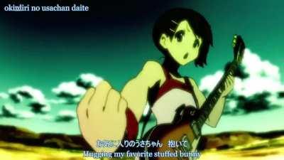 Mio's first concert [K-ON!]