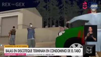 Balacera en discoteque en condominio de Tabo deja varios muertos y heridos se recomienda discreción