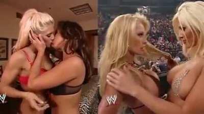 Who was the best lesbian lover for Torrie Wilson: Dawn Marie or Sable?