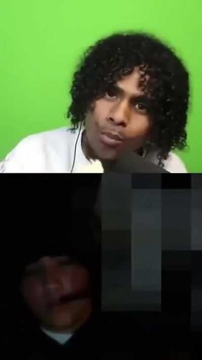 Mysterious stranger, the punisher of racists