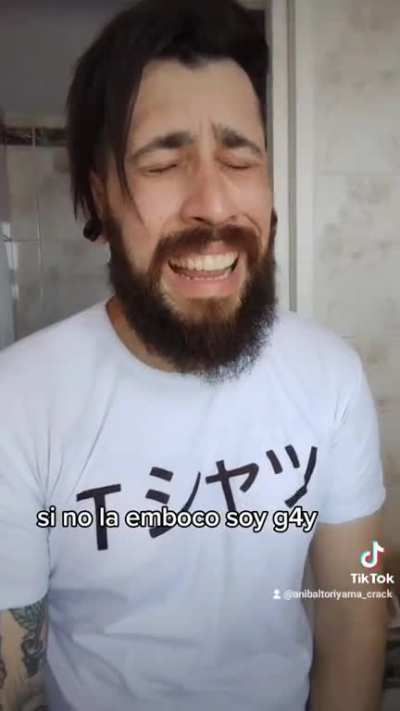 si no la emboco soy g4y