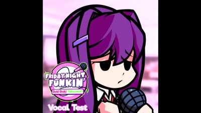 Found a sneak peek for yuri's vocals on duster's twitter for the Doki Doki Takeover mod