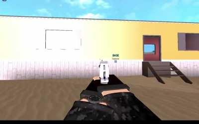 Just normally shooting a normal Deagle 19