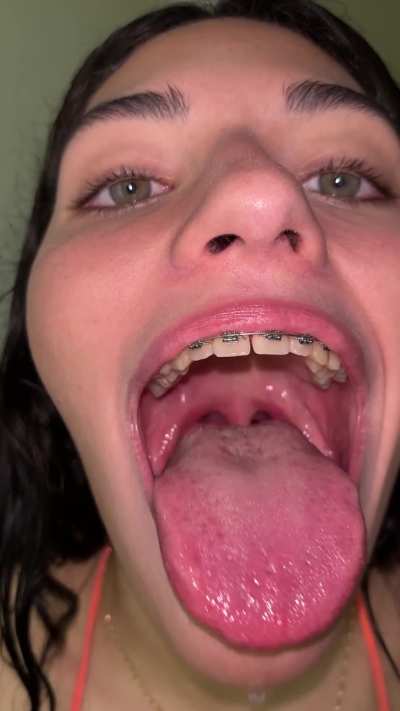 You can see all the way through