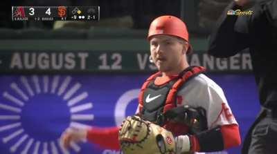 [Highlight] Patrick Bailey picks off Geraldo Perdomo to end the game