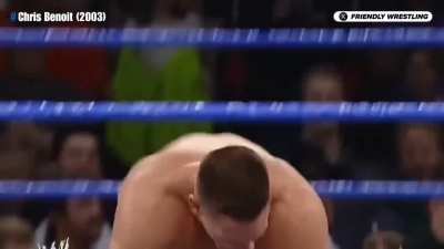 Across a legendary Wrestling career spanning more than two decades, 
only four wrestlers ever managed to make John Cena tap out — 
Chris Jericho (2002), 
Kurt Angle (2003), 
XXXXXX (2003), 
and Gunther (2025).
#NeverTappedOut #TappedOut #LastTimeIsNow #ce