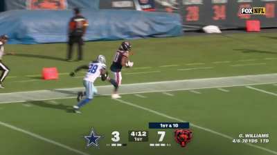 [Highlight] Bears score on flea flicker touchdown to Luther Burden