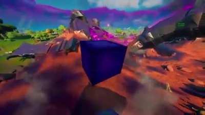 A Cube near Believer Beach just rolled over! (via @NearbyLeaks on Twitter)