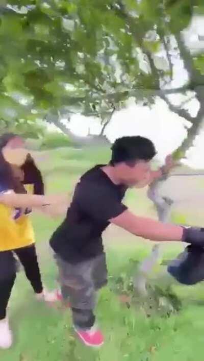 That’s some serious luck