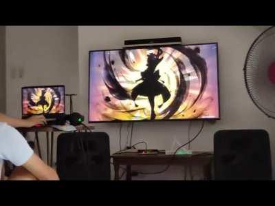 Me And The Boys Pulling For Ayaka On My Birthday