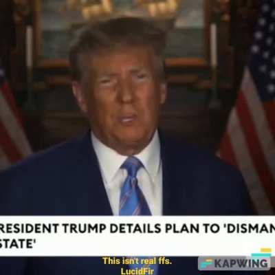 Trump explains his environmental philosophy