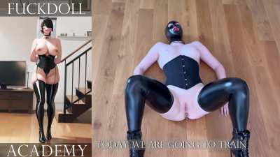 All ready and in a perfect position.. BTBF