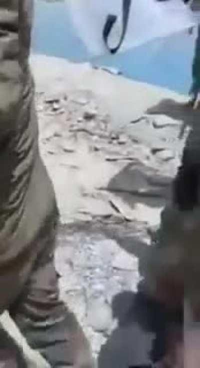 India - China border clash. Chinese troops were trying to enter Indian territory in Ladakh. A Chinese officer was left behind as others withdrew. The Chinese officer was shielded to protect him from the Indian Army officers.