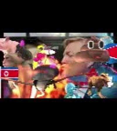 south korean cyberattack (mass execution) 한국의 범죄 국가 사이버 공격 영광스러운 북한은 매우 ..